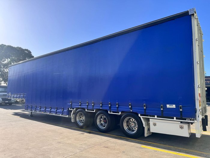 2010 Topstart St3 Od 24 Pallet Double Drop Deck Mezzanine