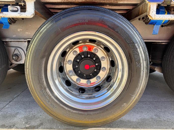 2010 Topstart St3 Od 24 Pallet Double Drop Deck Mezzanine