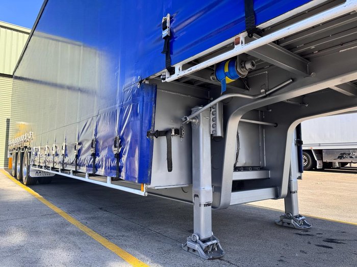 2010 Topstart St3 Od 24 Pallet Double Drop Deck Mezzanine