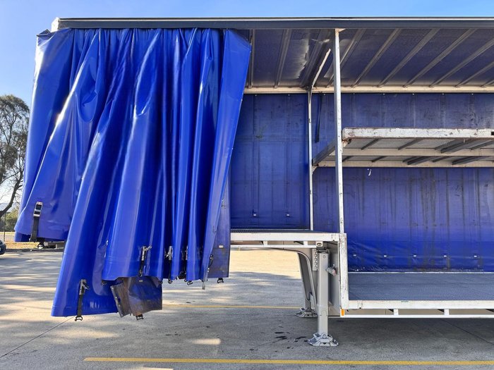 2010 Topstart St3 Od 24 Pallet Double Drop Deck Mezzanine