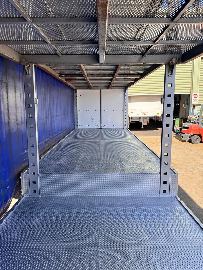 2010 Topstart St3 Od 24 Pallet Double Drop Deck Mezzanine