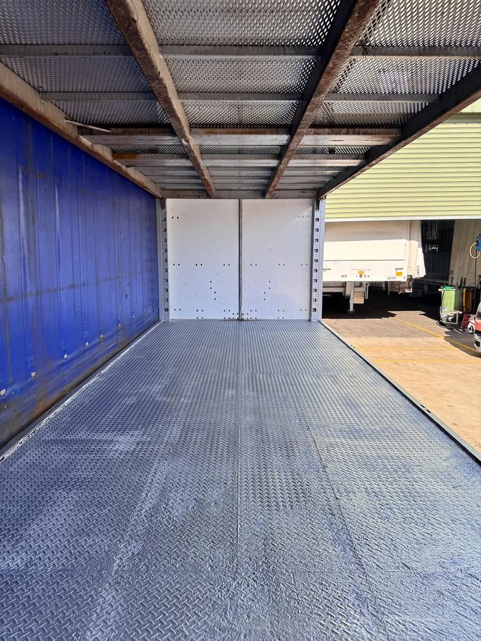 2010 Topstart St3 Od 24 Pallet Double Drop Deck Mezzanine