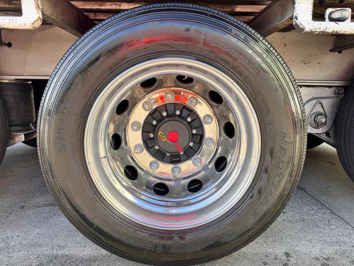 2010 Topstart St3 Od 24 Pallet Double Drop Deck Mezzanine