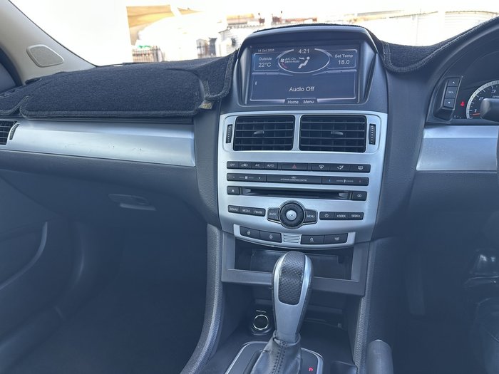 2014 Ford Falcon Ute XR6