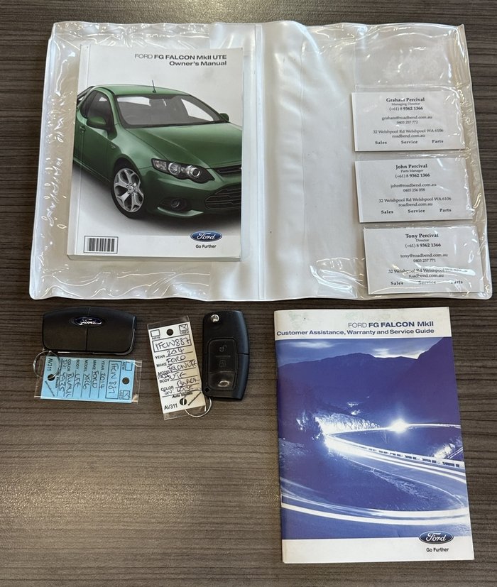 2014 Ford Falcon Ute XR6