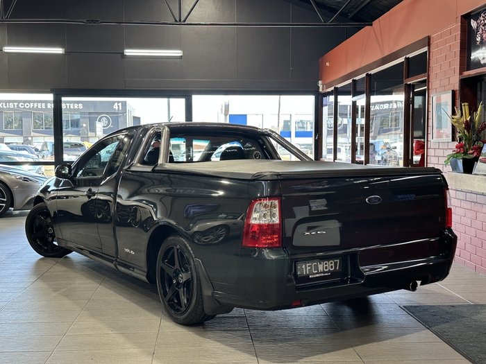 2014 Ford Falcon Ute XR6