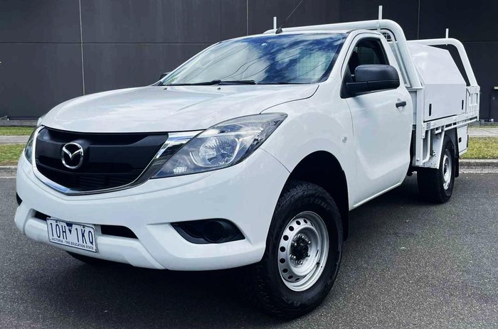 2018 Mazda BT-50 XT Hi-Rider