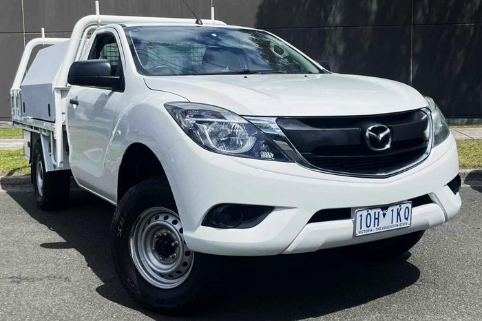2018 Mazda BT-50 XT Hi-Rider