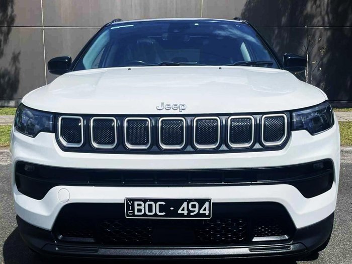 2021 Jeep Compass Launch Edition