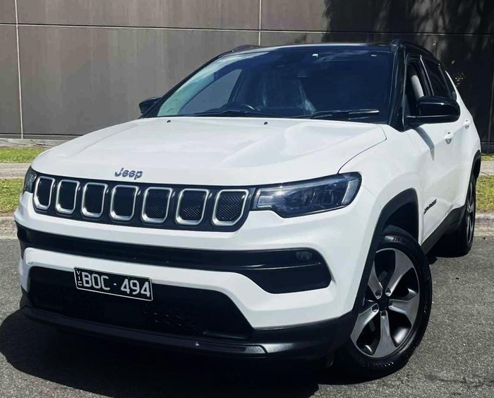 2021 Jeep Compass Launch Edition