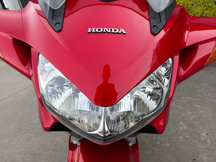 2003 Honda ST1300 Red