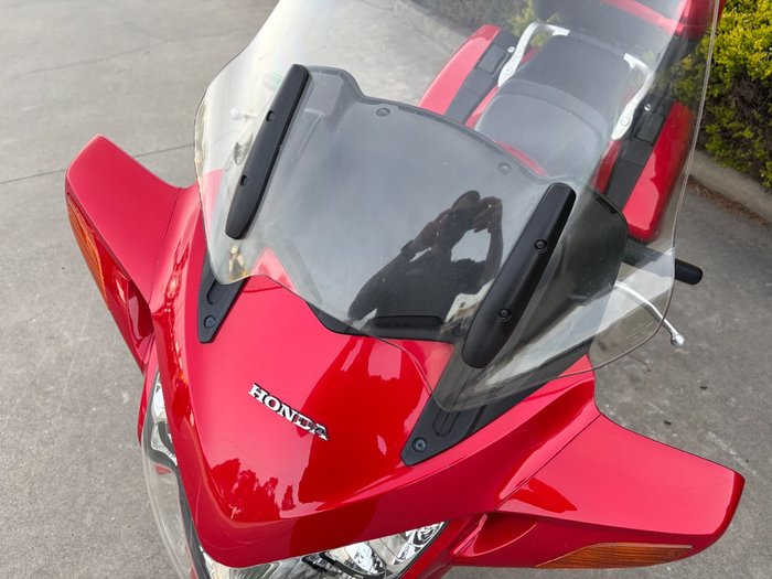 2003 Honda ST1300 Red