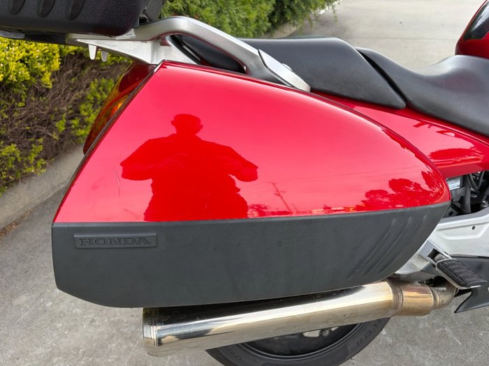 2003 Honda ST1300 Red