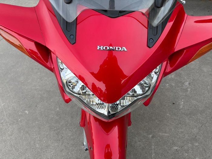 2003 Honda ST1300 Red