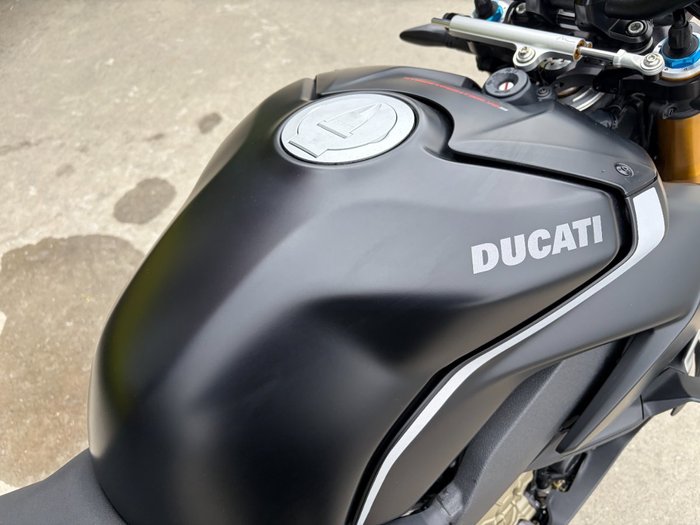 2022 DUCATI STREETFIGHTER V4 S MATTE