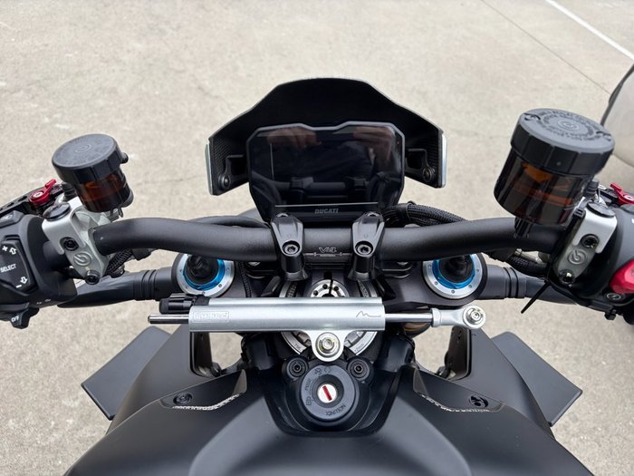 2022 DUCATI STREETFIGHTER V4 S MATTE