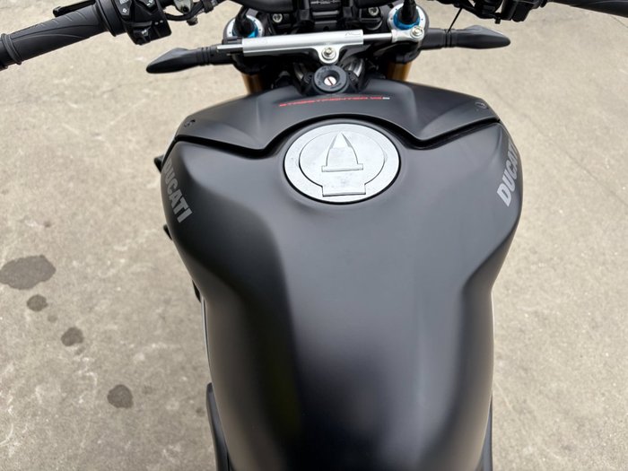 2022 DUCATI STREETFIGHTER V4 S MATTE