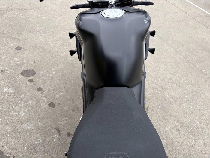 2022 DUCATI STREETFIGHTER V4 S MATTE