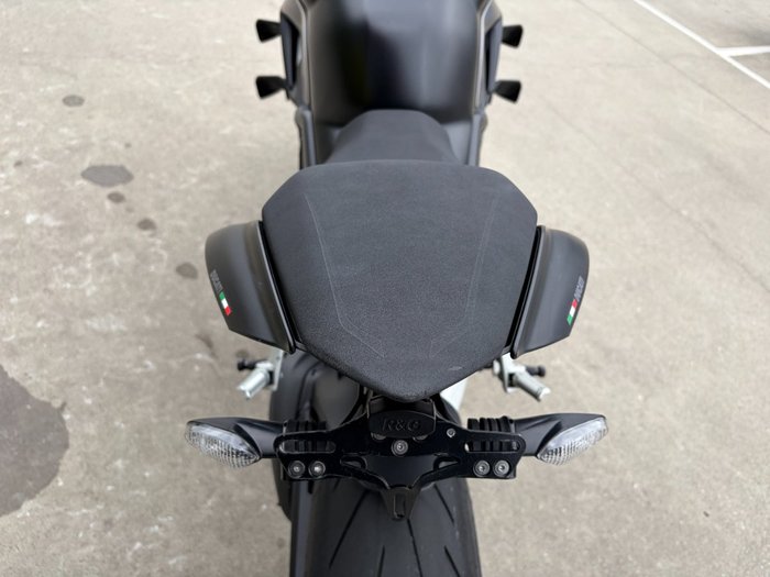 2022 DUCATI STREETFIGHTER V4 S MATTE