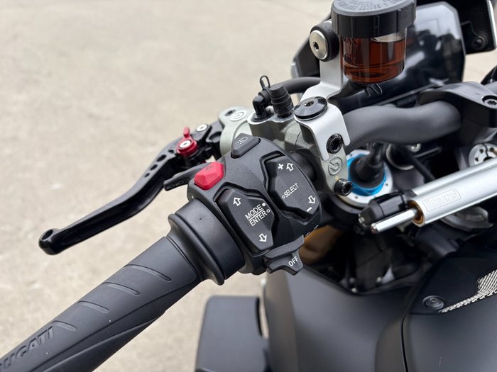 2022 DUCATI STREETFIGHTER V4 S MATTE
