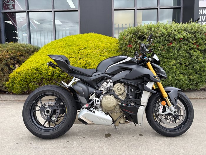 2022 DUCATI STREETFIGHTER V4 S MATTE