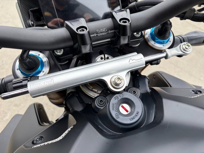 2022 DUCATI STREETFIGHTER V4 S MATTE