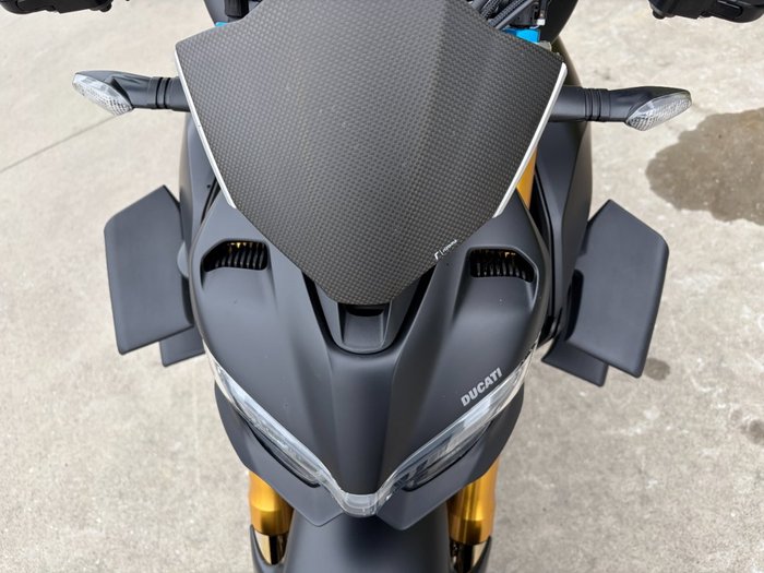 2022 DUCATI STREETFIGHTER V4 S MATTE