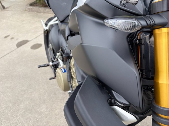 2022 DUCATI STREETFIGHTER V4 S MATTE