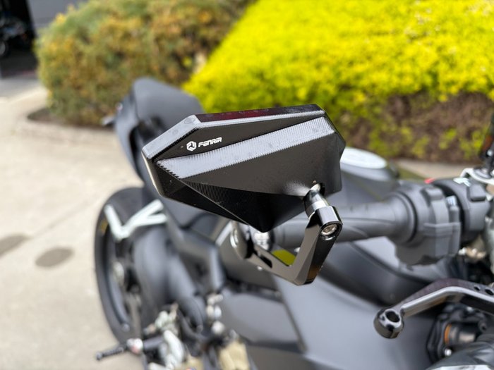 2022 DUCATI STREETFIGHTER V4 S MATTE