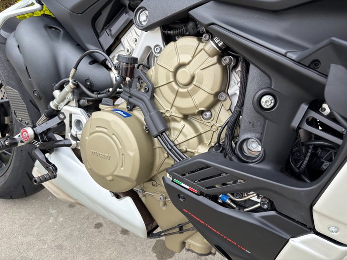 2022 DUCATI STREETFIGHTER V4 S MATTE