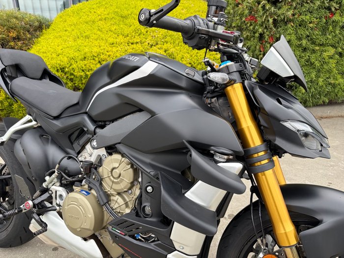 2022 DUCATI STREETFIGHTER V4 S MATTE
