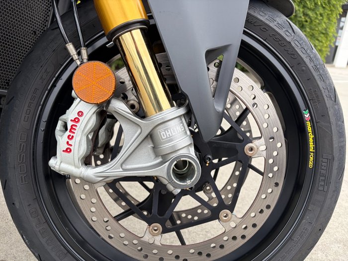 2022 DUCATI STREETFIGHTER V4 S MATTE