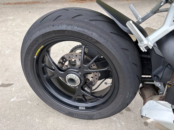 2022 DUCATI STREETFIGHTER V4 S MATTE