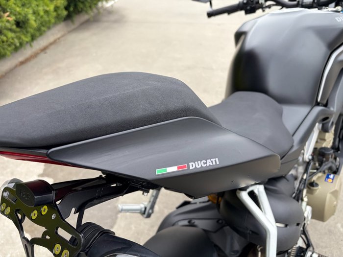 2022 DUCATI STREETFIGHTER V4 S MATTE