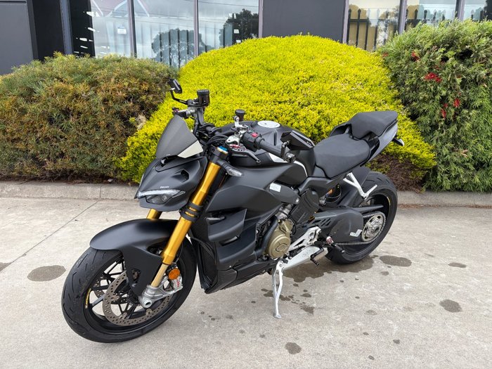2022 DUCATI STREETFIGHTER V4 S MATTE