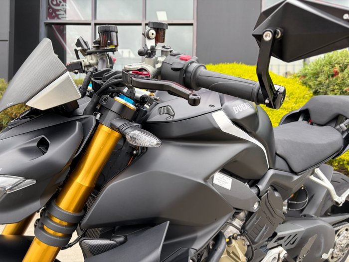 2022 DUCATI STREETFIGHTER V4 S MATTE