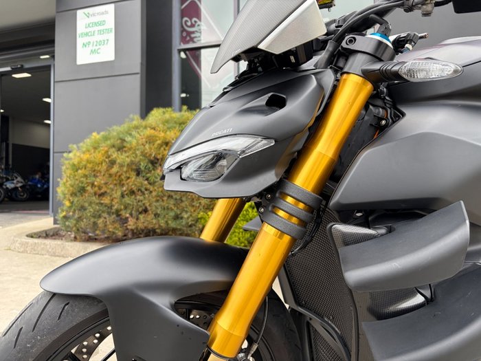 2022 DUCATI STREETFIGHTER V4 S MATTE