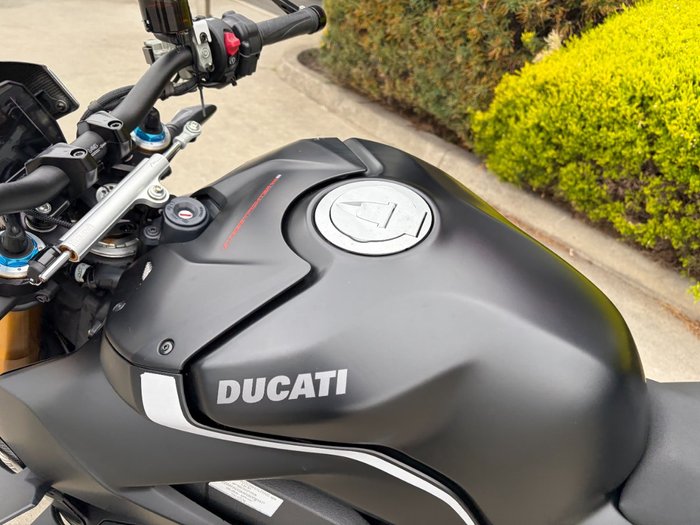 2022 DUCATI STREETFIGHTER V4 S MATTE