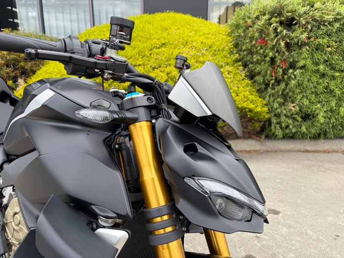 2022 DUCATI STREETFIGHTER V4 S MATTE