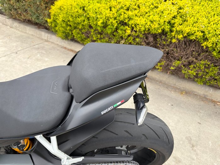 2022 DUCATI STREETFIGHTER V4 S MATTE