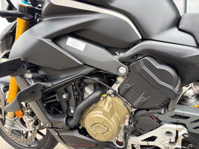 2022 DUCATI STREETFIGHTER V4 S MATTE