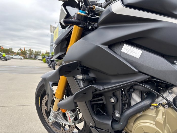 2022 DUCATI STREETFIGHTER V4 S MATTE