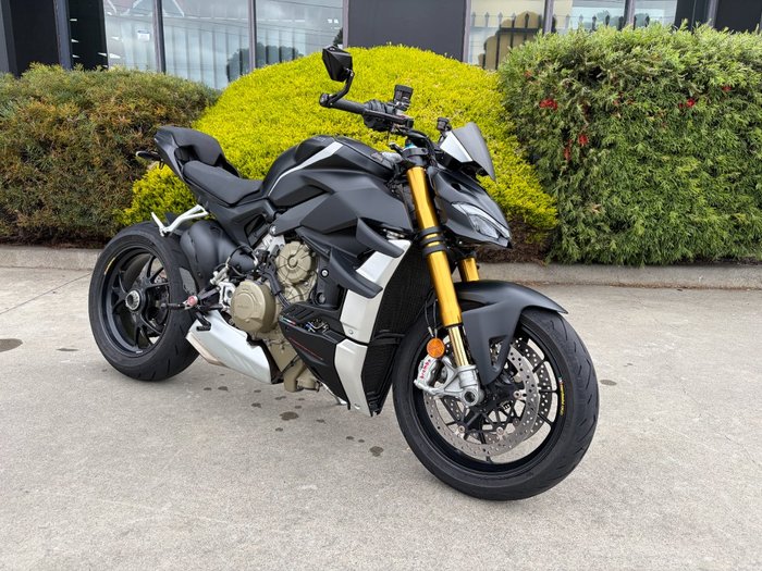 2022 DUCATI STREETFIGHTER V4 S MATTE