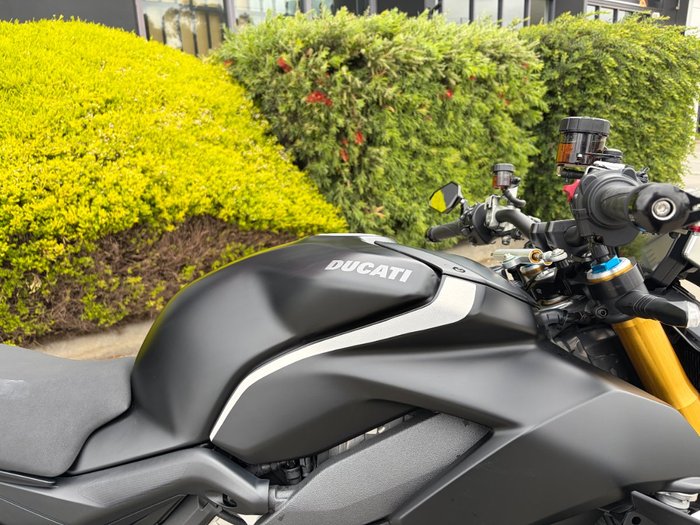 2022 DUCATI STREETFIGHTER V4 S MATTE