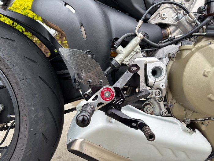 2022 DUCATI STREETFIGHTER V4 S MATTE