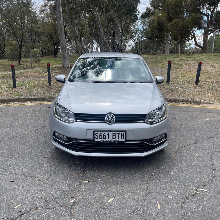 2017 Volkswagen Polo 81TSI Urban+