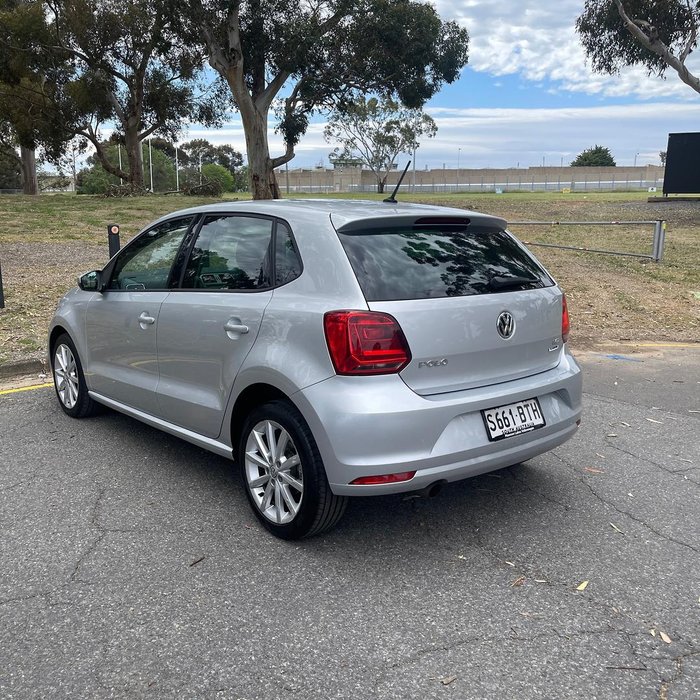 2017 Volkswagen Polo 81TSI Urban+