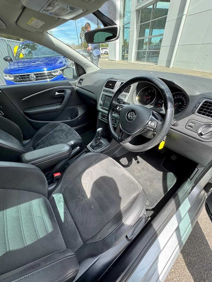 2017 Volkswagen Polo 81TSI Urban+