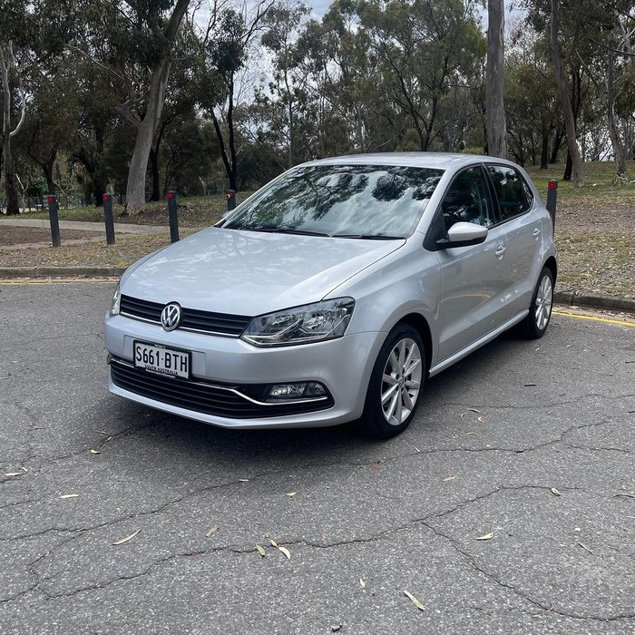 2017 Volkswagen Polo 81TSI Urban+
