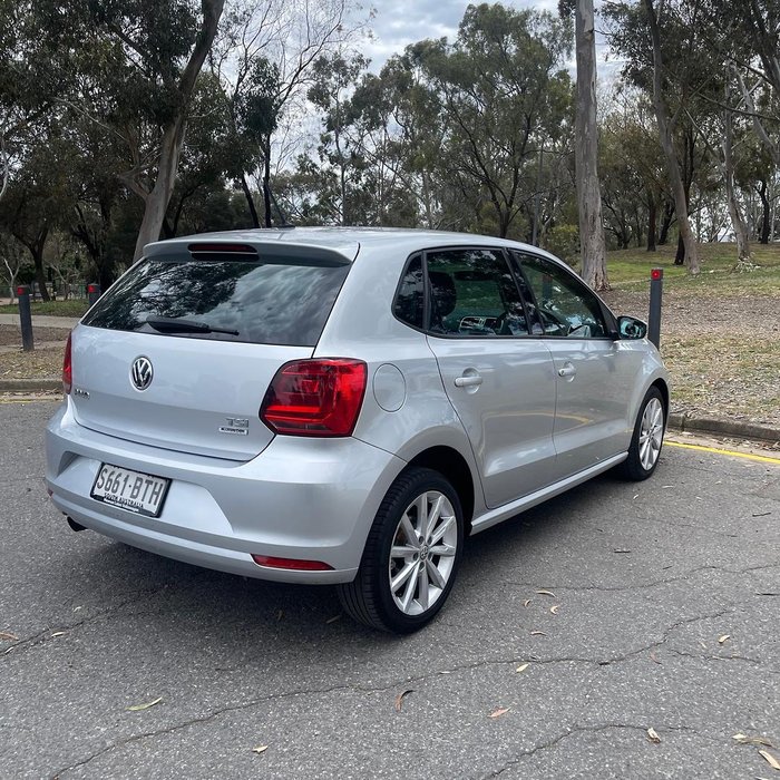 2017 Volkswagen Polo 81TSI Urban+